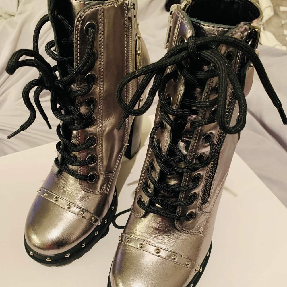 ALDO Isidro Tie Up Boot